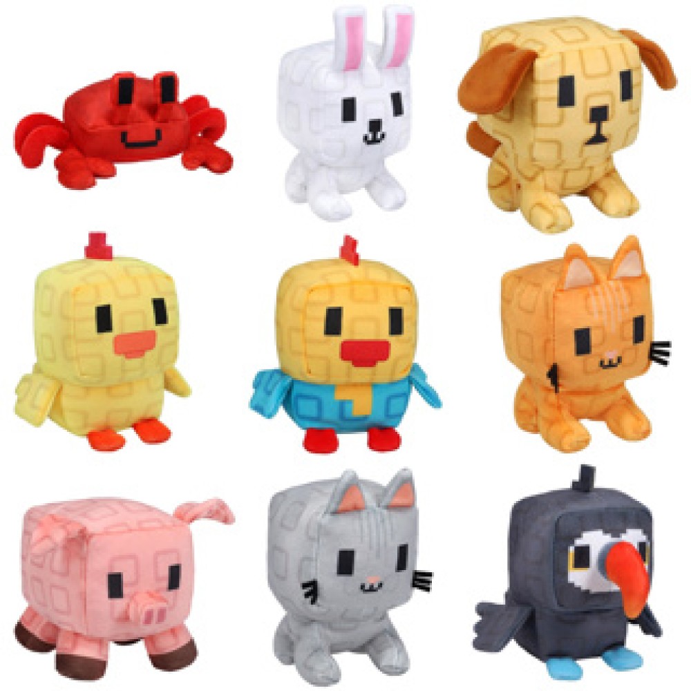 Grow a garden collectible plush assorti (assortiment – willekeurige uitvoering)