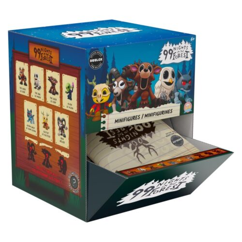 99 nights minifigures (assortiment – willekeurige uitvoering)
