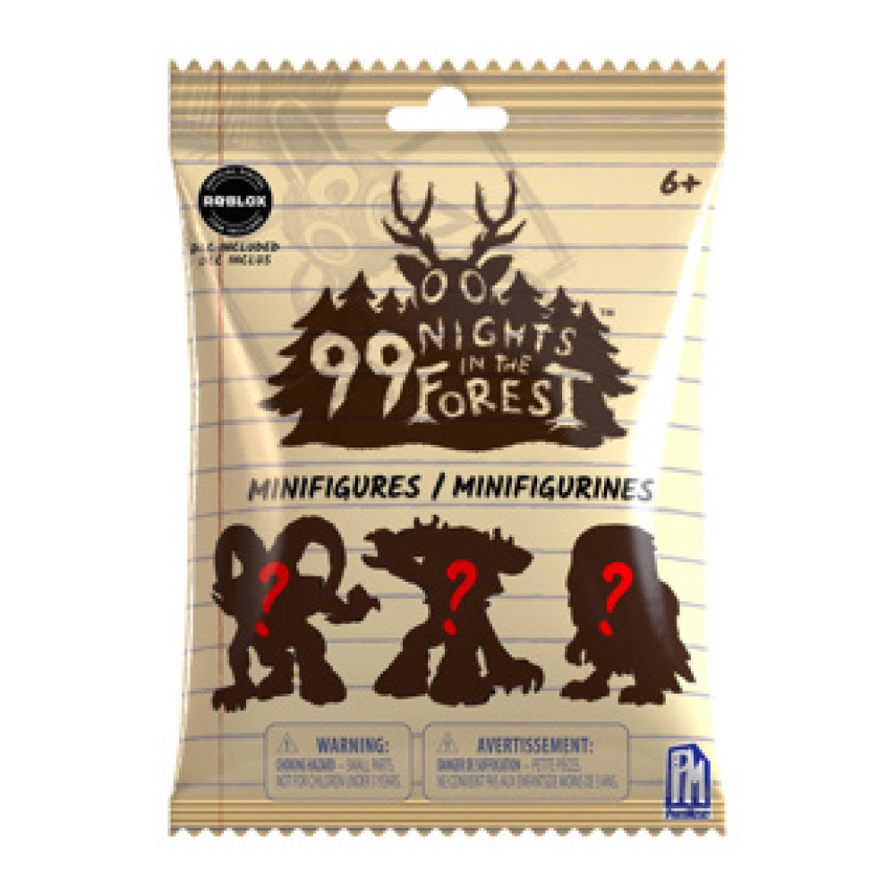 99 nights minifigures (assortiment – willekeurige uitvoering)