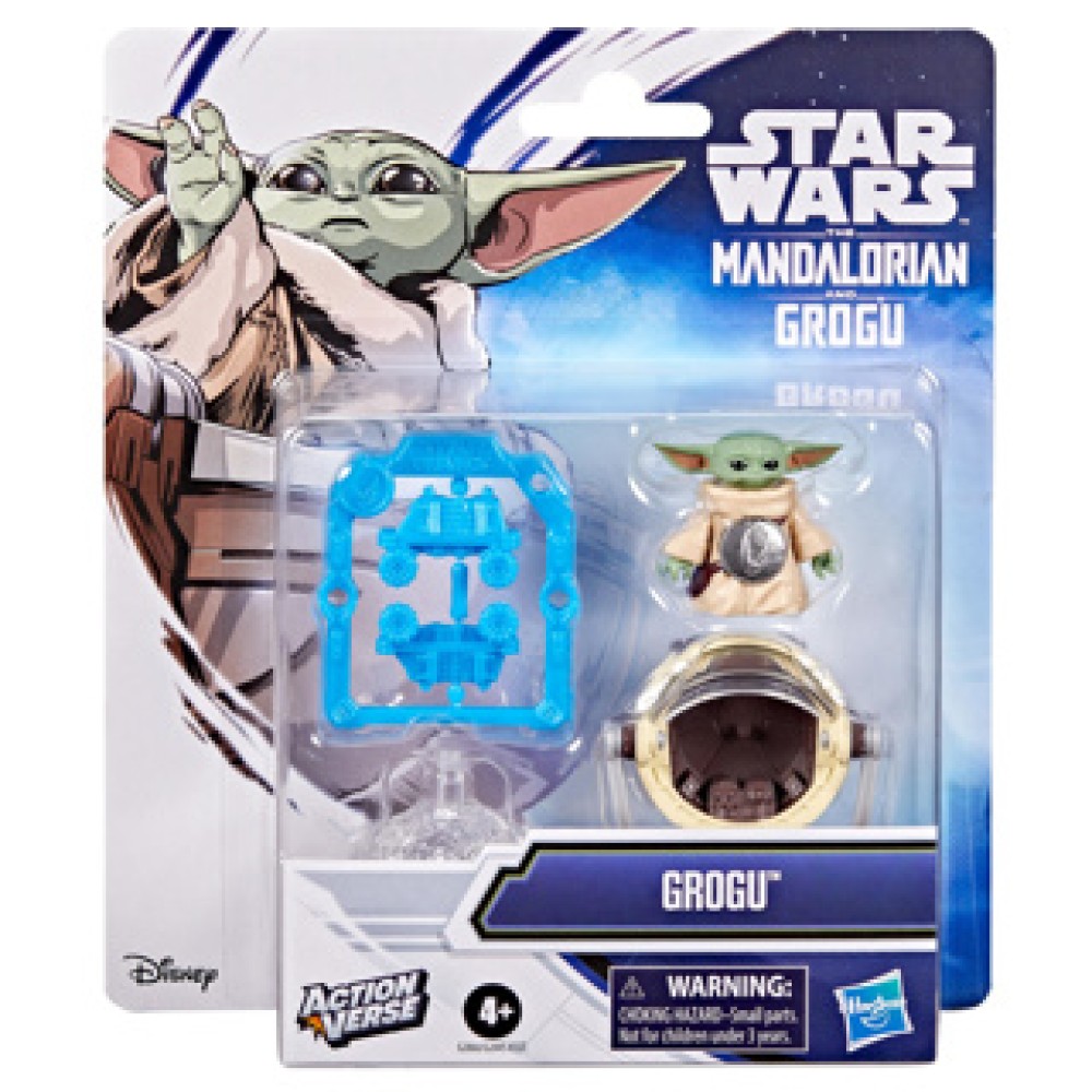 Star Wars Actionverse Basic Movie 10cm Asst (assortiment – willekeurige uitvoering)