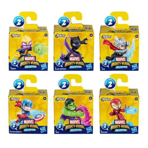 Marvel Avengers Mighty Verde Collectibles Assorti (range of random versions))
