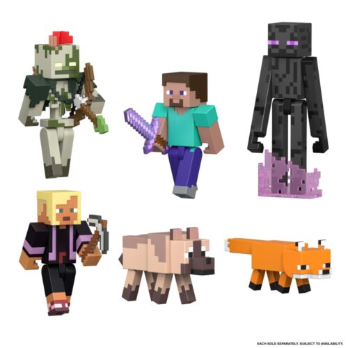 Minecraft 8cm Figuur Steve