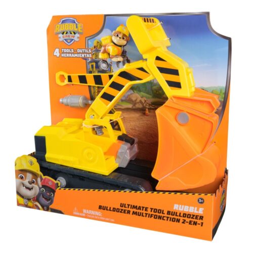Rubble & Crew Rubble Deluxe Tool Vehicle