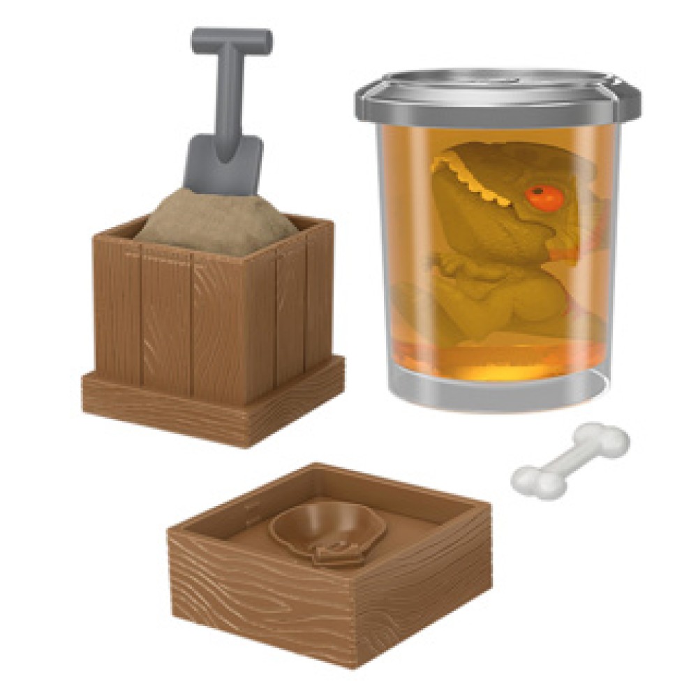 Jurassic World Crushivores Assorti (range of random version))