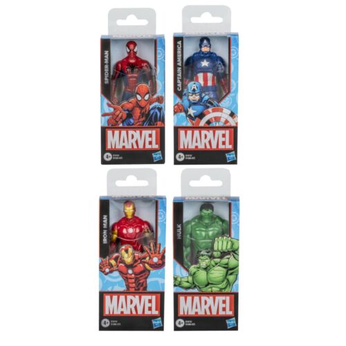 Marvel 6 inch base figure assorti (range of random version))