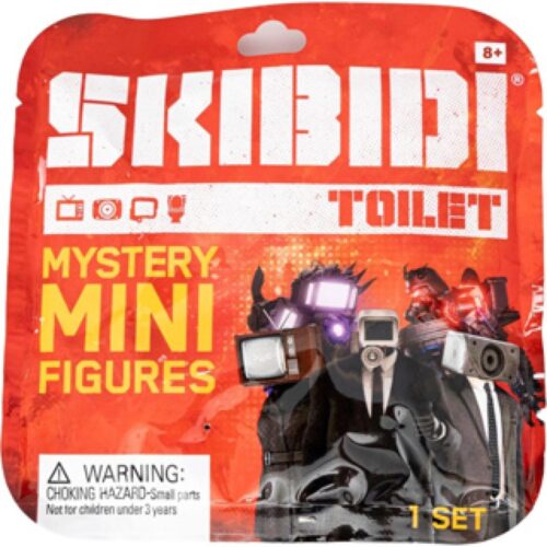 Skibidi Toilet Minifigure 6cm