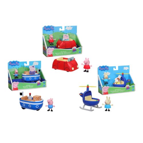 Peppa Pig Small Vehicles Assorti (range of random versions))