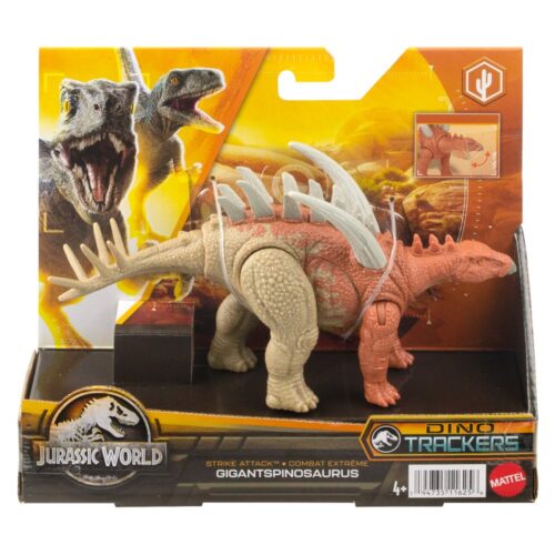 Jurassic World Strike Attack Assorti (range of random version))