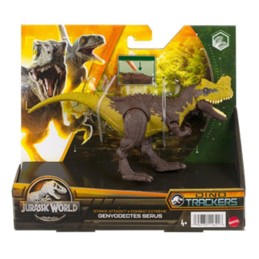 Jurassic World Strike Attack Assorti (range of random version))
