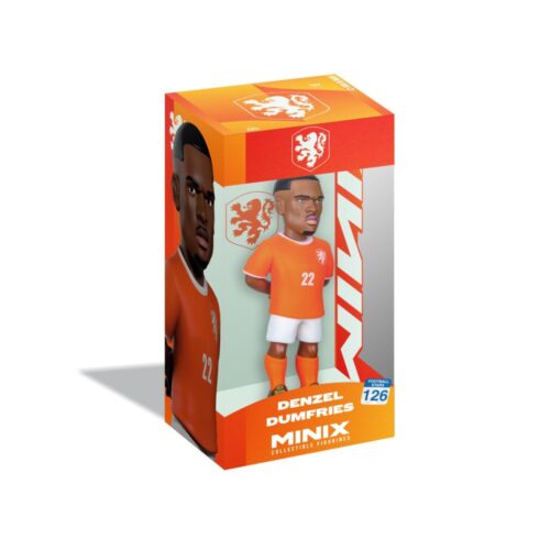 Minix Football Stars Nederland Dumfries  12 cm