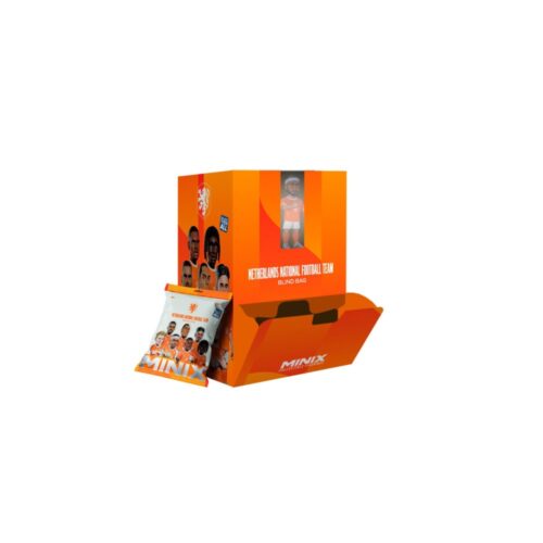 Minix Football Stars Blind Box Netherland 7 cm assorti (range of random version))