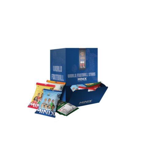 Minix Football Stars Blind Box world stars 7 cm assorti (range of random version))