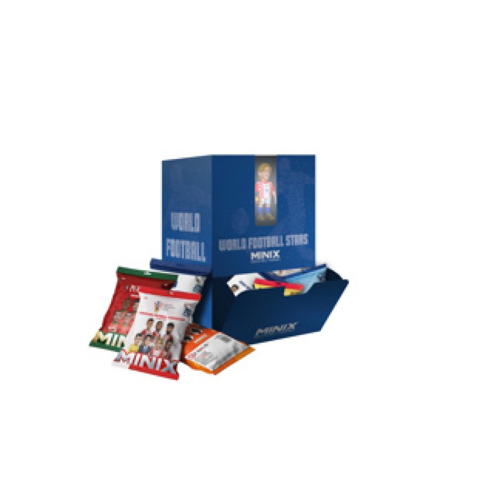Minix Football Stars Blind Box world stars 7 cm assorti (range of random version))