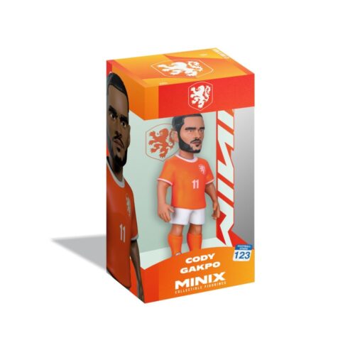 Minix Football Stars Nederland Gakpo 12 cm