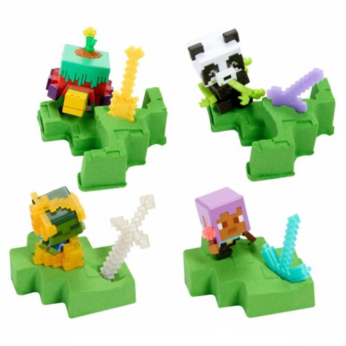 Minecraft Mini Mode Mining Assorti (assortiment – willekeurige uitvoering)