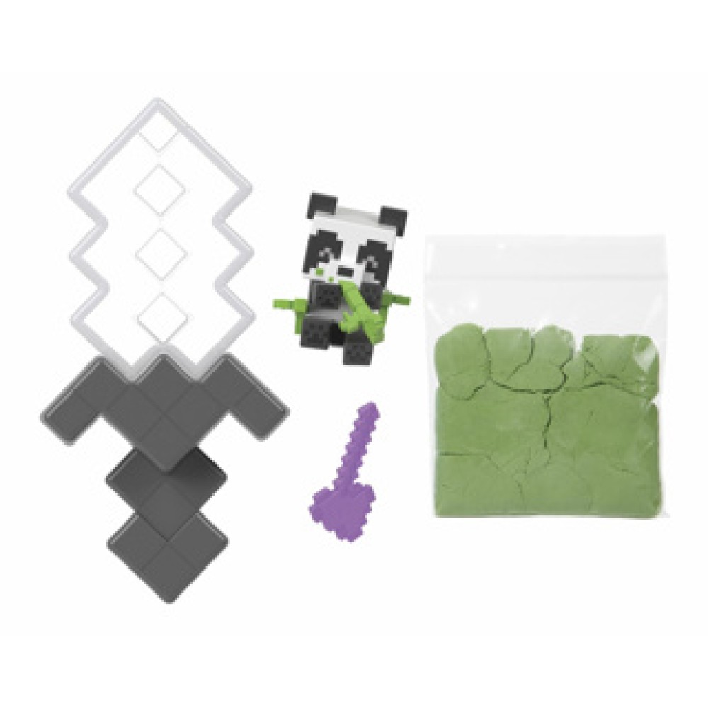 Minecraft Mini Mode Mining Assorti (assortiment – willekeurige uitvoering)