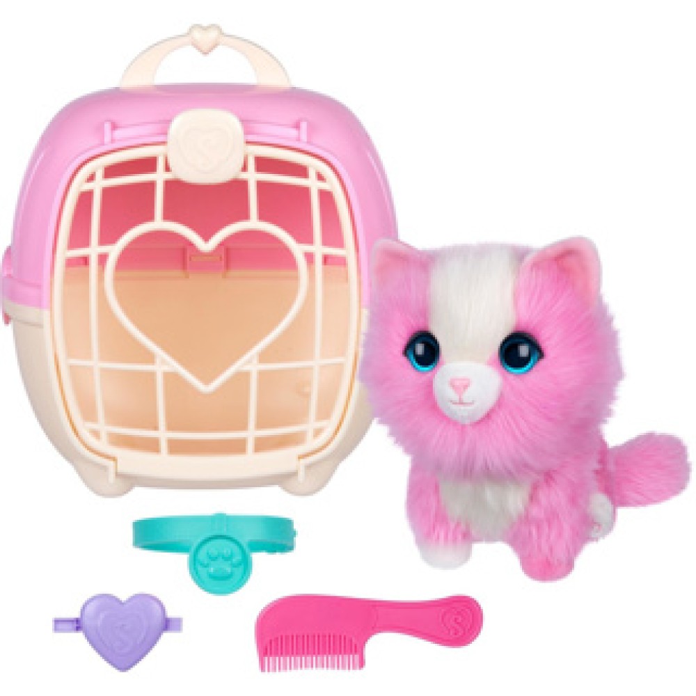 Scruff a Luvs knuffel pet single roze