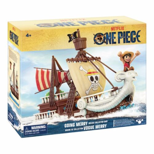 One Piece Going Merry Deluxe Collector Ship