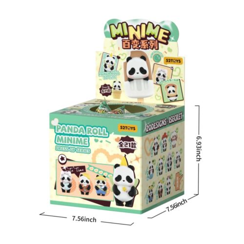 Panda roll minime dress-up series