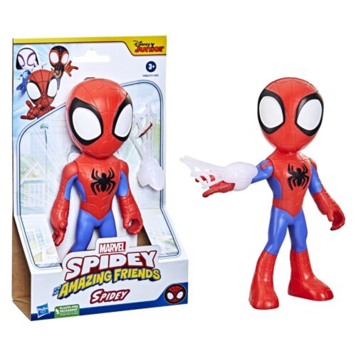 Spidey And Friends Supersized Hero Playing Figure Assorti (range .)