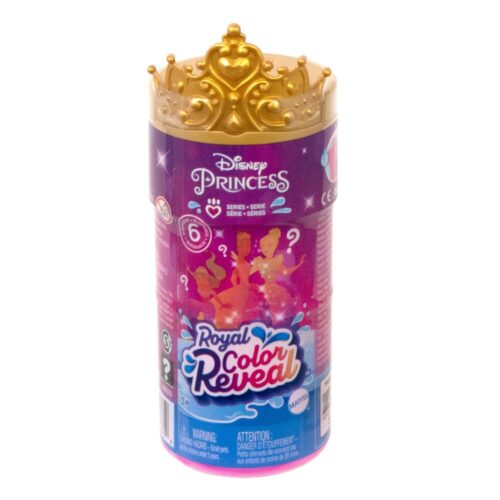 Disney Pr. Pop Small Doll Color Reveal 6 Assorti (assortiment – willekeurige uitvoering)