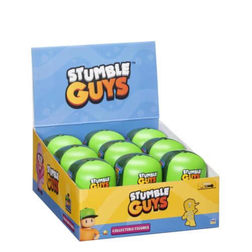 Stumble guys figures blind cap assorti 9 cm (assorted random version)