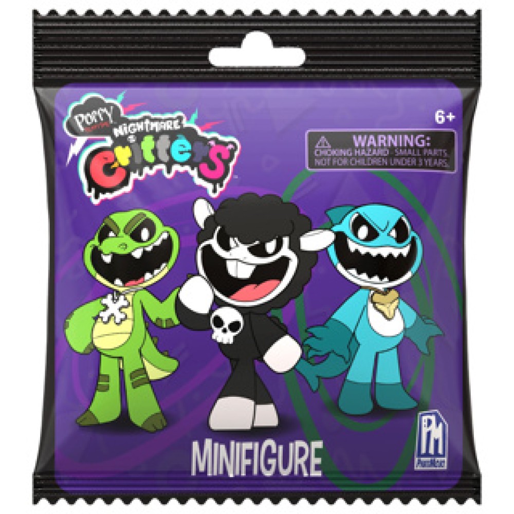 Poppy playtime minifigures 6,5cm s4 nightmare crit (range of random version)