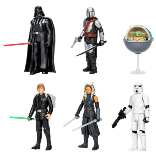 Star Wars 10 cm Figures Assorti (range of random version))