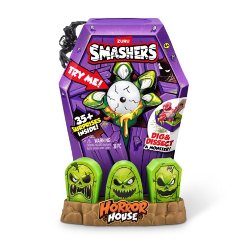 Smashers horror house large S1 (assortiment – willekeurige uitvoering)