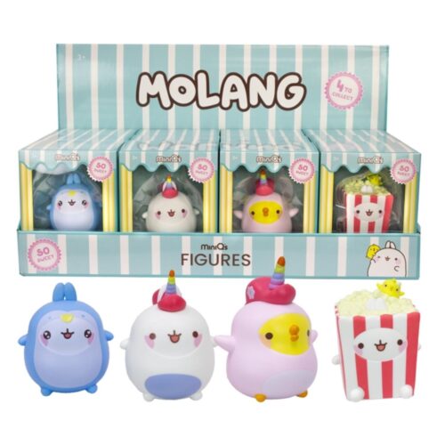 Molong figures 8cm display assorted (assorted random version)