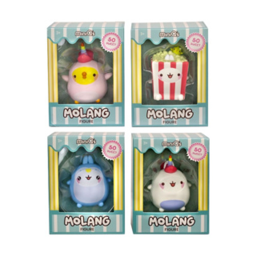 Molong figures 8cm display assorted (assorted random version)