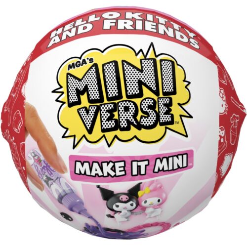 Miniverse Make It Mini Sanrio Series 2 Assorti (range of random version))
