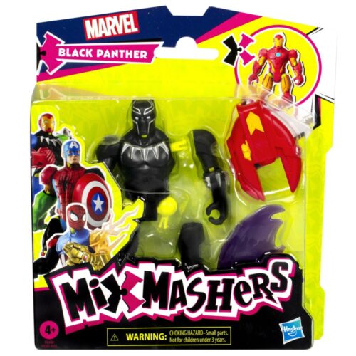 Mixmashers Avengers figuur Black Panther