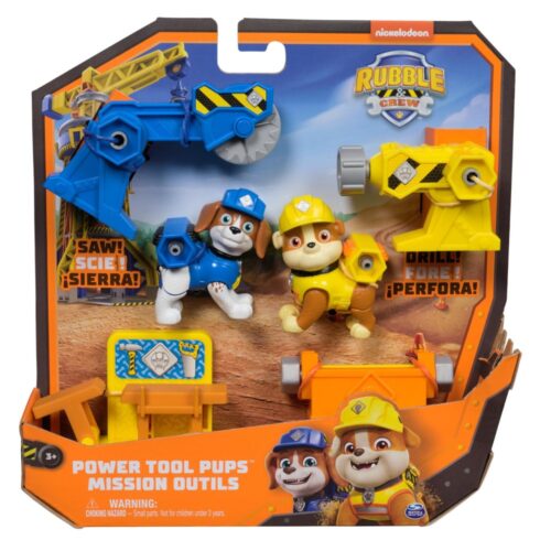 Rubble & Crew Power Tool Pups (Rubble & Wheeler)