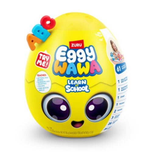 Eggywawa bath time surprise yellow