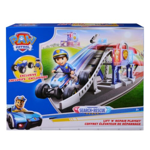 Paw Patrol Search & Rescue Playset Elevator & Repair