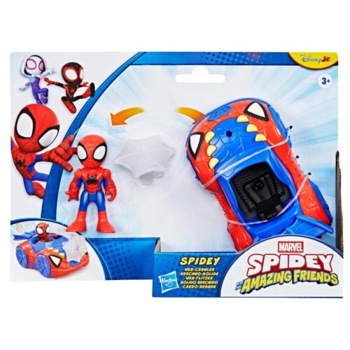 Spidey And Friends 7,6cm Spidey Web Crawler Veh