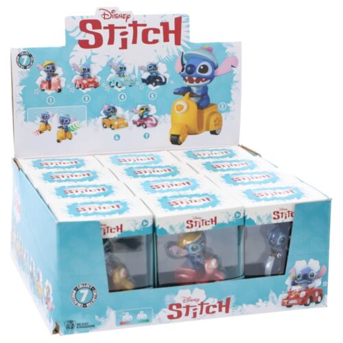 Stitch figuur in auto YuMe 6 cm assorti (assortiment – willekeurige uitvoering)
