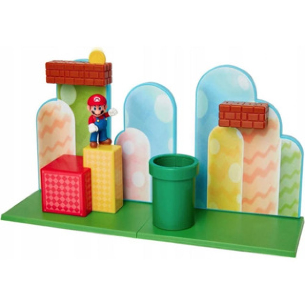 Super Mario 6,5 cm Actieset Acorn Plains
