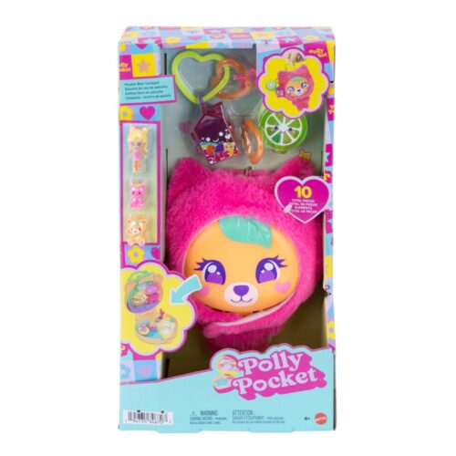 Polly Pocket Innovation Plush Compact