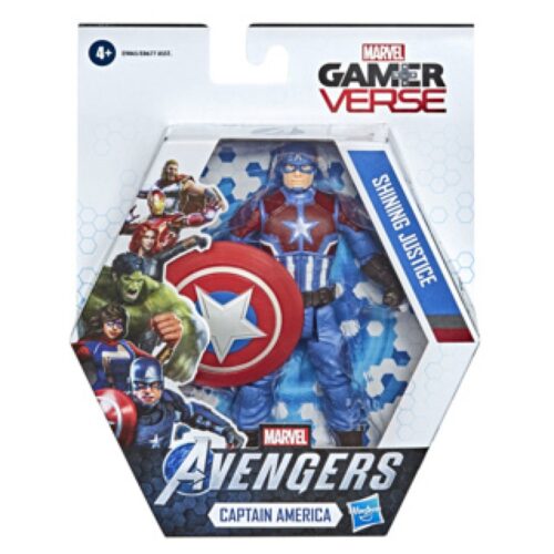 Marvel Avengers gameverse figuur 15 cm assorti (assortiment – willekeurige uitvoering)
