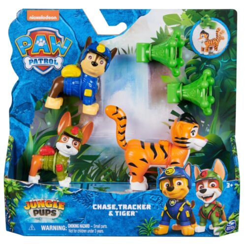PAW Patrol Jungle Pups Hero Pups (Assortment) (assortiment – willekeurige uitvoering)