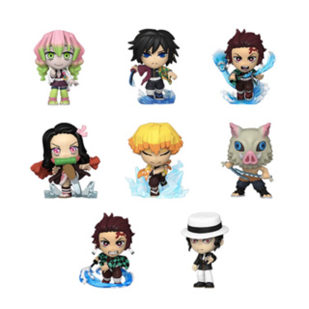 Funko mini pop Demon Slayer display