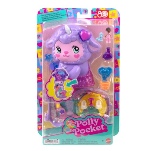 Polly pocket uni-lamb compact