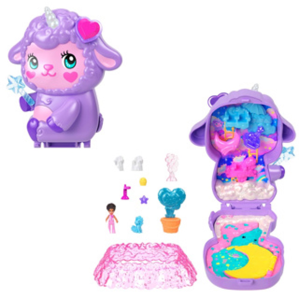 Polly pocket uni-lamb compact
