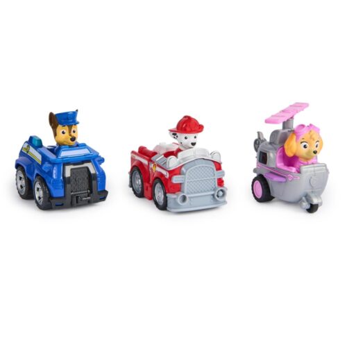Paw Patrol Rescue Racers Pull Back Assorti (assortiment – willekeurige uitvoering)