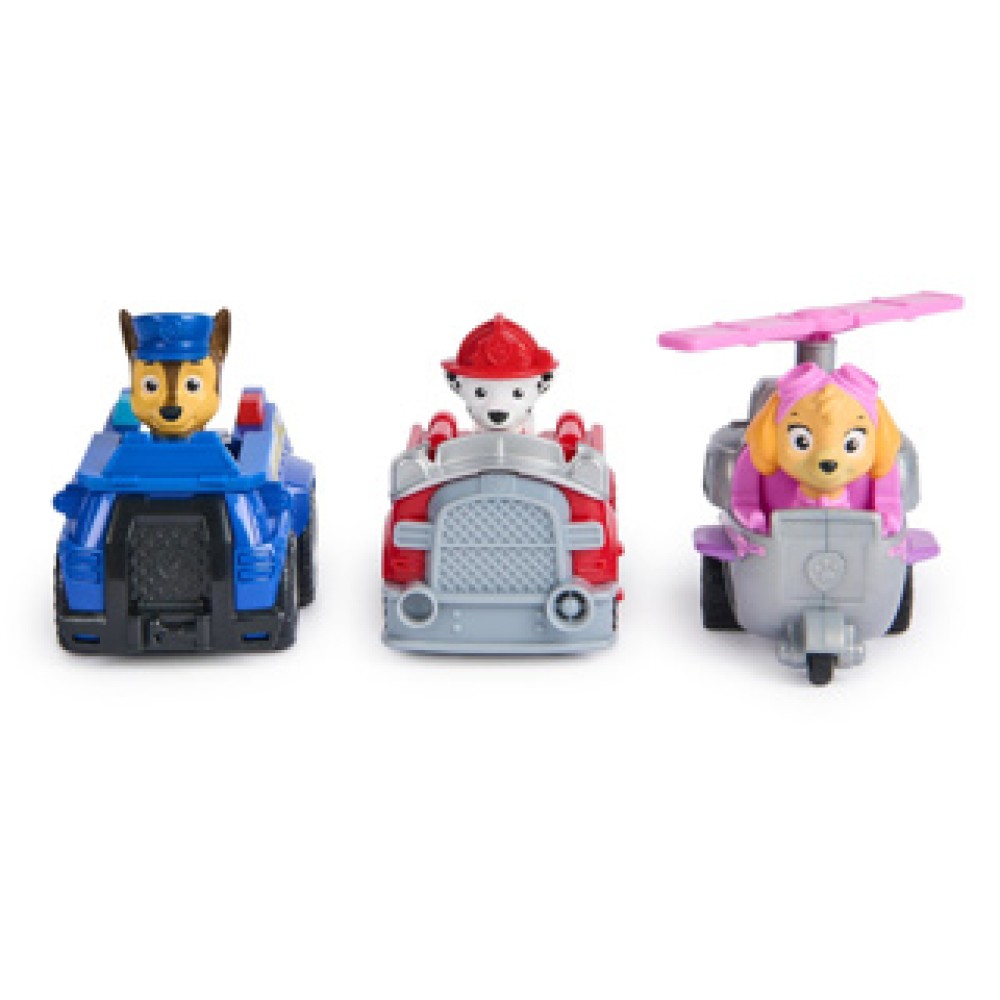 Paw Patrol Rescue Racers Pull Back Assorti (range of random version))