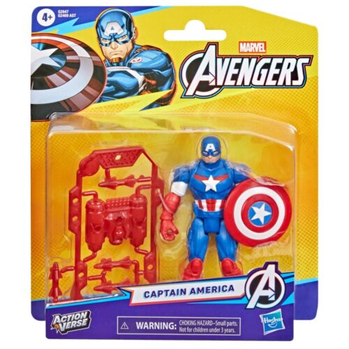 Marvel Avengers Actionverse Basic Asst (assortiment – willekeurige uitvoering)