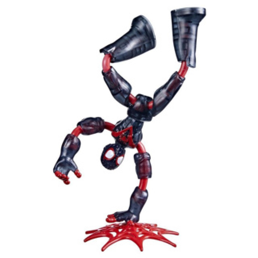 Spiderman Bend N Flex Space Mission Figuren Assorti (assortiment – willekeurige uitvoering) - Image 4