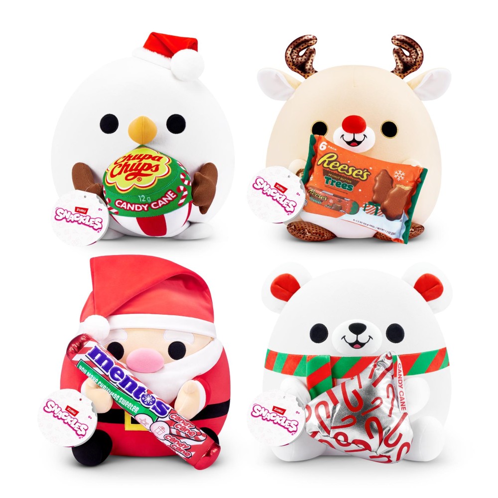 Snackles Christmas big 36 cm (range of random versions))